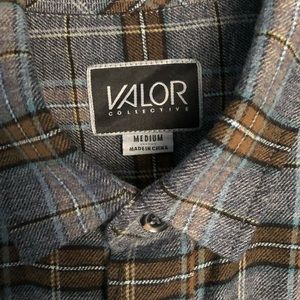 Flannel long sleeve